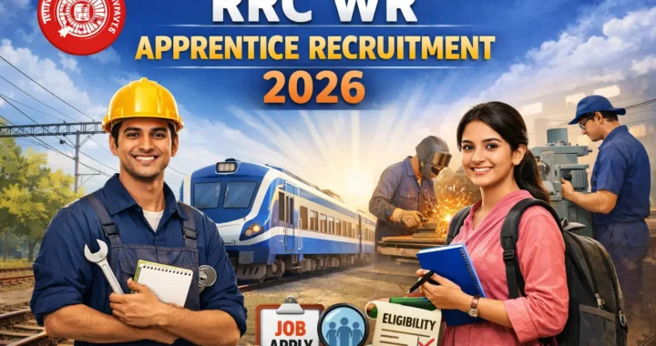 RRC WR Apprentice Recruitment 2026