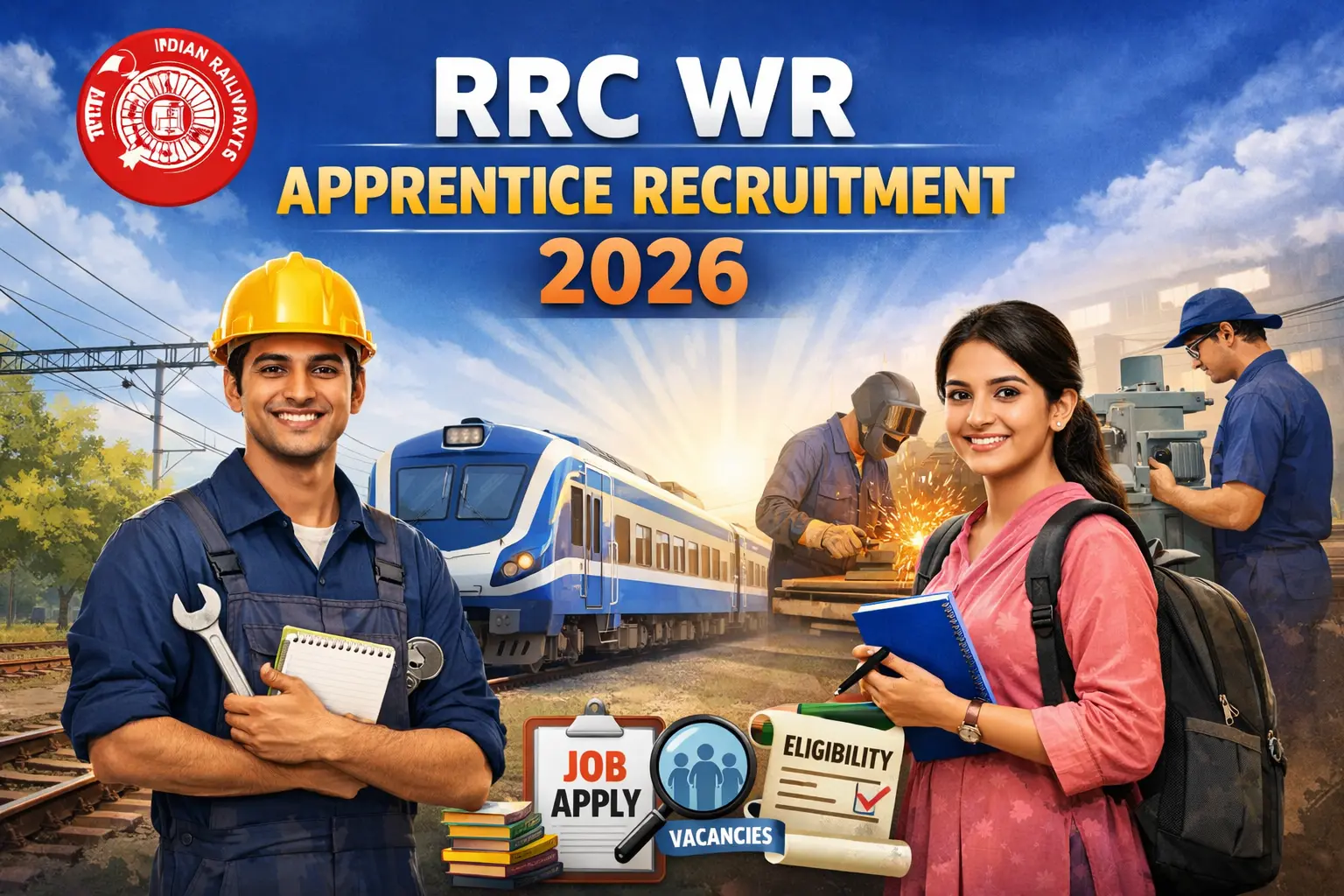 RRC WR Apprentice Recruitment 2026